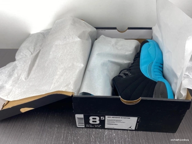130690-027 Gamma Retro Jordan 12 Blue 0727